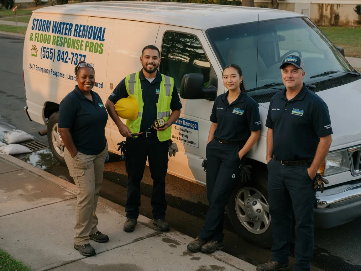 Storm Damage Water Removal company in Valley Bend, WV