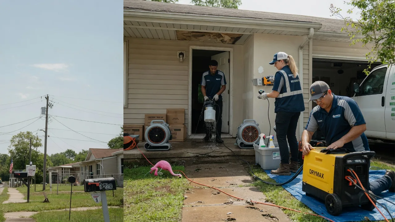 Storm Damage Water Removal in Valley Bend, WV near me
