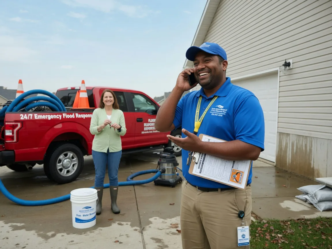Storm Damage Water Removal Valley Bend, WV FAQs